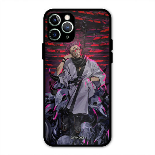 Curse King iPhone 11 Pro Max Mobile Back Cover - Anime PrintShield Case