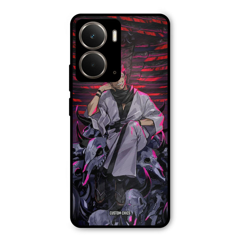 Curse King Realme P3 Mobile Back Cover - Anime PrintShield Case