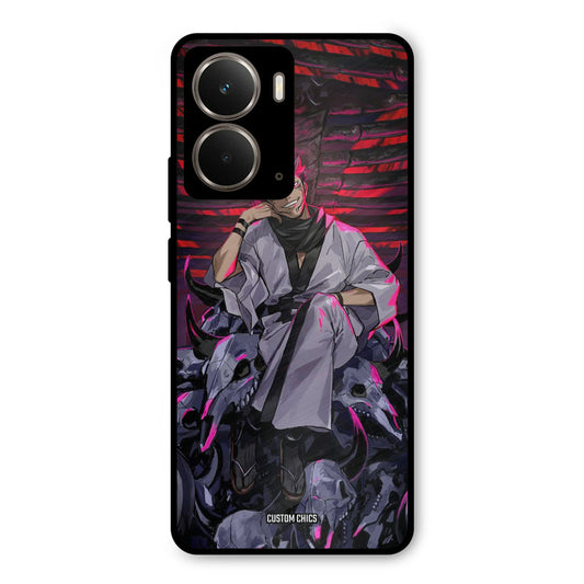 Curse King Realme P3 Mobile Back Cover - Anime PrintShield Case