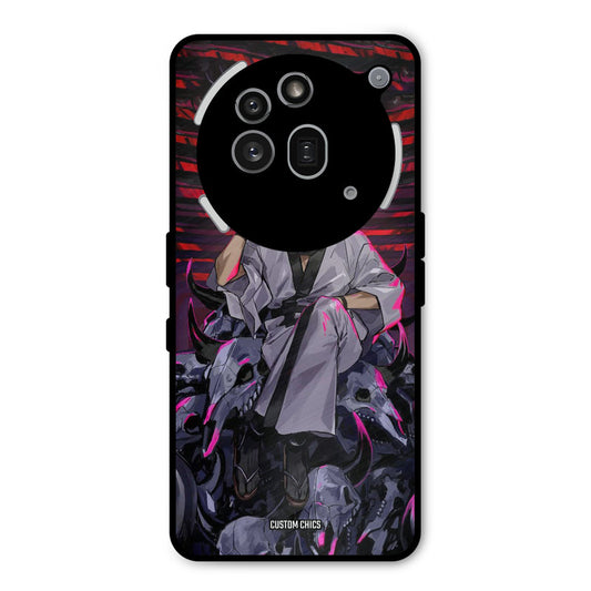 Curse King Nothing Phone 3A Pro Mobile Back Cover - Anime PrintShield Case
