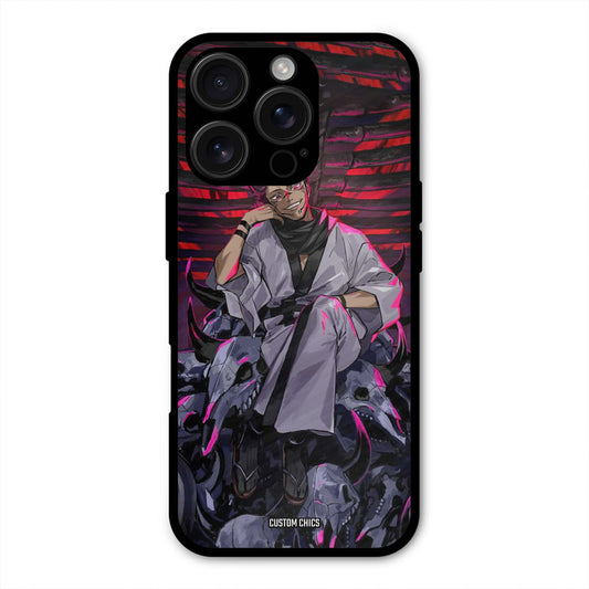 Curse King iPhone 16 Pro Max Mobile Back Cover - Anime PrintShield Case