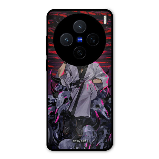 Curse King Vivo X200 Mobile Back Cover - Anime PrintShield Case