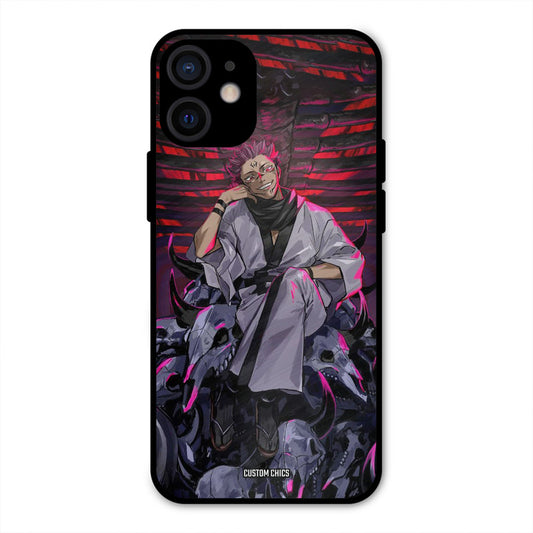 Curse King iPhone 12 Mini Mobile Back Cover - Anime PrintShield Case