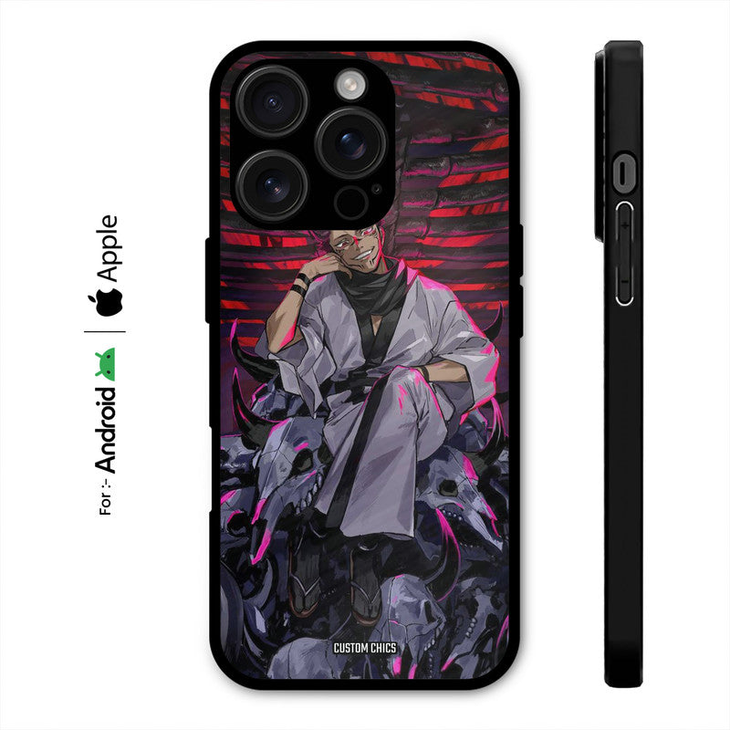 Curse King Case – Premium PrintShield Mobile Cover