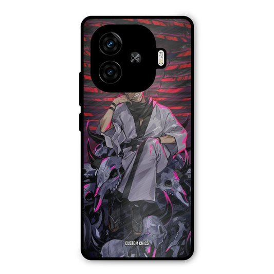 Curse King iQoo Neo 10R Mobile Back Cover - Anime PrintShield Case