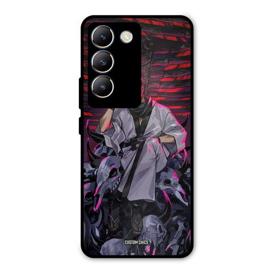 Curse King Vivo Y200e Mobile Back Cover - Anime PrintShield Case