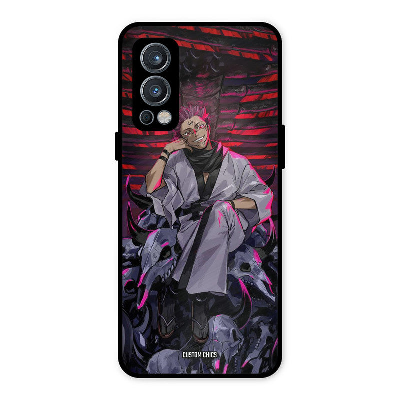 Curse King OnePlus Nord 2 5G Mobile Back Cover - Anime PrintShield Case