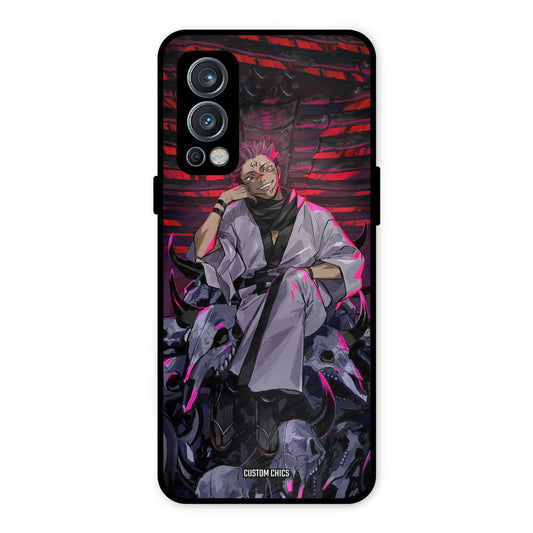 Curse King OnePlus Nord 2 5G Mobile Back Cover - Anime PrintShield Case