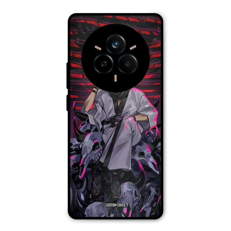Curse King Realme 14 Pro Plus Mobile Back Cover - Anime PrintShield Case