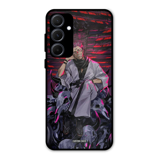 Curse King Samsung Galaxy A35 5G Mobile Back Cover - Anime PrintShield Case