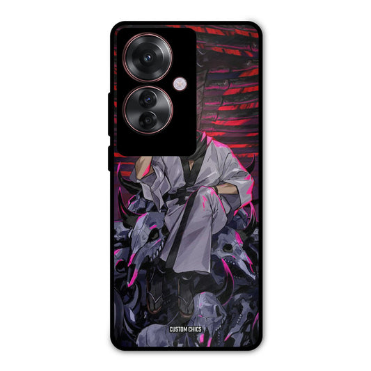 Curse King Oppo F25 Pro Mobile Back Cover - Anime PrintShield Case