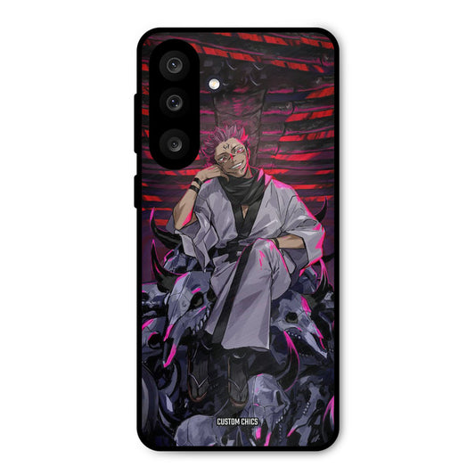 Curse King Samsung Galaxy M56 Mobile Back Cover - Anime PrintShield Case