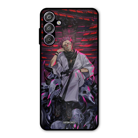 Curse King Samsung Galaxy F15 Mobile Back Cover - Anime PrintShield Case