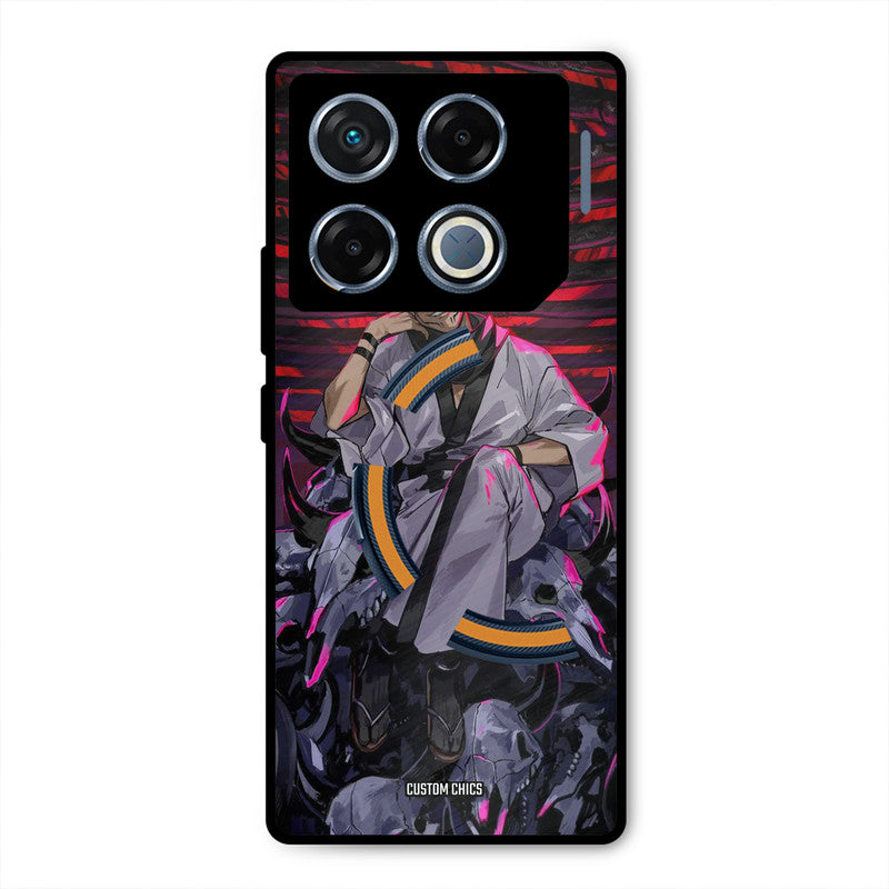 Curse King Infinix GT 20 Pro Mobile Back Cover - Anime PrintShield Case