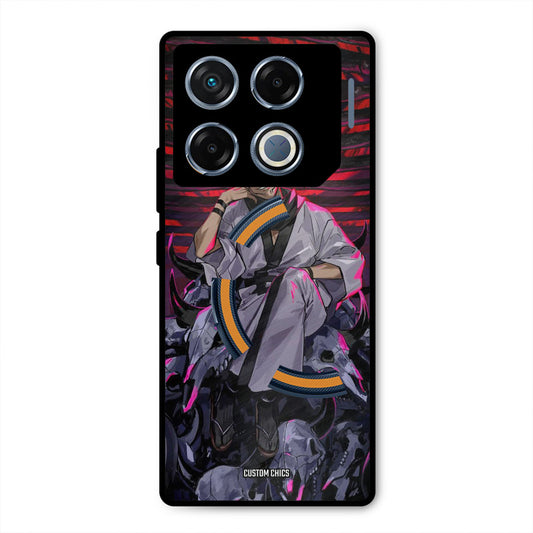 Curse King Infinix GT 20 Pro Mobile Back Cover - Anime PrintShield Case