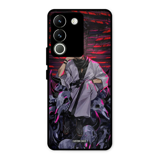 Curse King Vivo Y200 Mobile Back Cover - Anime PrintShield Case
