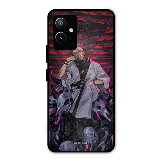 Curse King Vivo Y75 5G Mobile Back Cover - Anime PrintShield Case