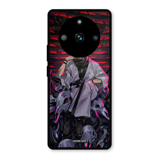 Curse King Realme 11 Pro Plus Mobile Back Cover - Anime PrintShield Case