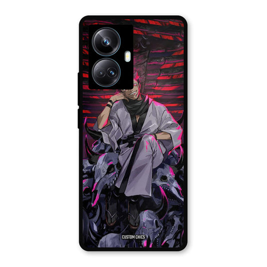Curse King Realme 10 Pro Plus Mobile Back Cover - Anime PrintShield Case