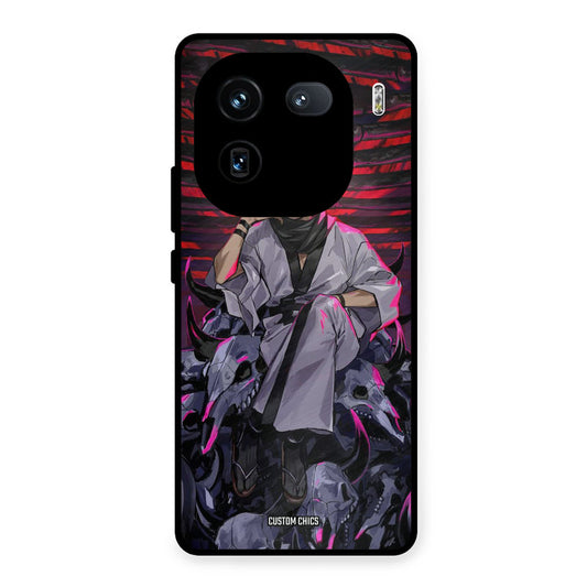 Curse King iQOO 12 Mobile Back Cover - Anime PrintShield Case