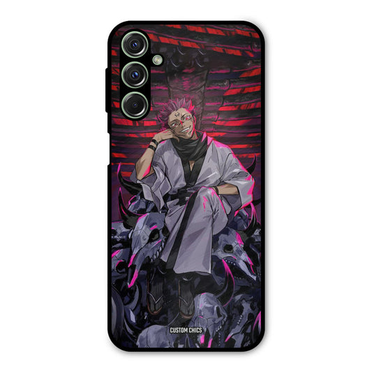 Curse King Samsung Galaxy M34 Mobile Back Cover - Anime PrintShield Case