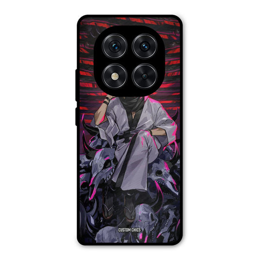 Curse King Redmi Note 14 Pro Mobile Back Cover - Anime PrintShield Case