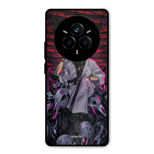 Curse King Realme 14 Pro Mobile Back Cover - Anime PrintShield Case