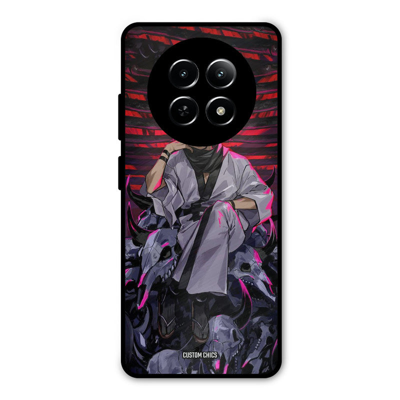 Curse King Realme Narzo N65 Mobile Back Cover - Anime PrintShield Case