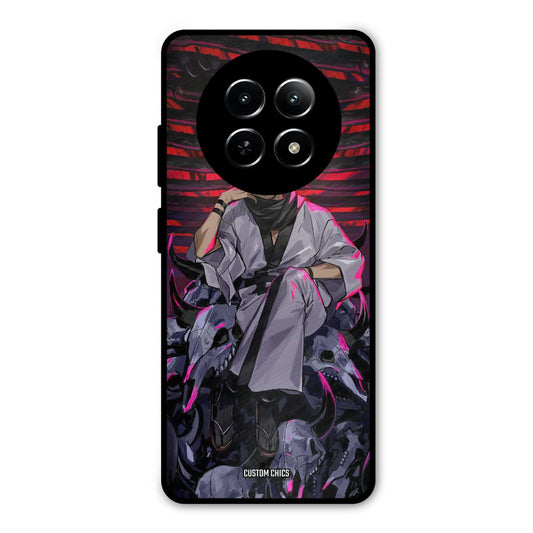 Curse King Realme Narzo N65 Mobile Back Cover - Anime PrintShield Case