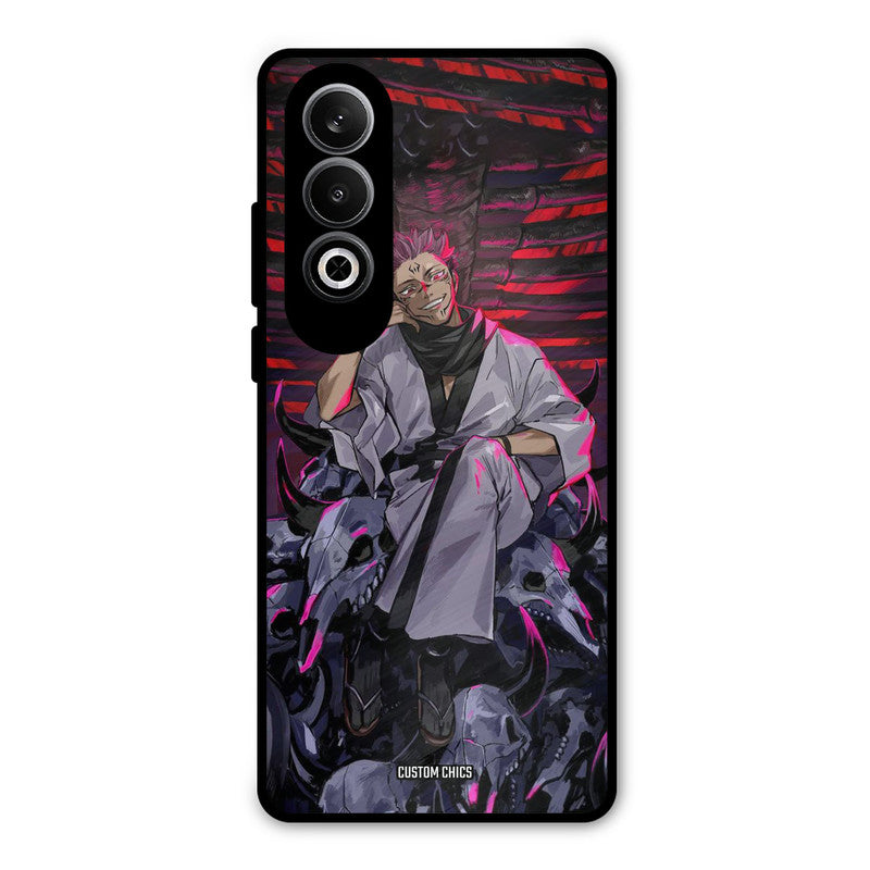 Curse King OnePlus Nord CE4 Mobile Back Cover - Anime PrintShield Case
