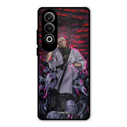 Curse King OnePlus Nord CE4 Mobile Back Cover - Anime PrintShield Case