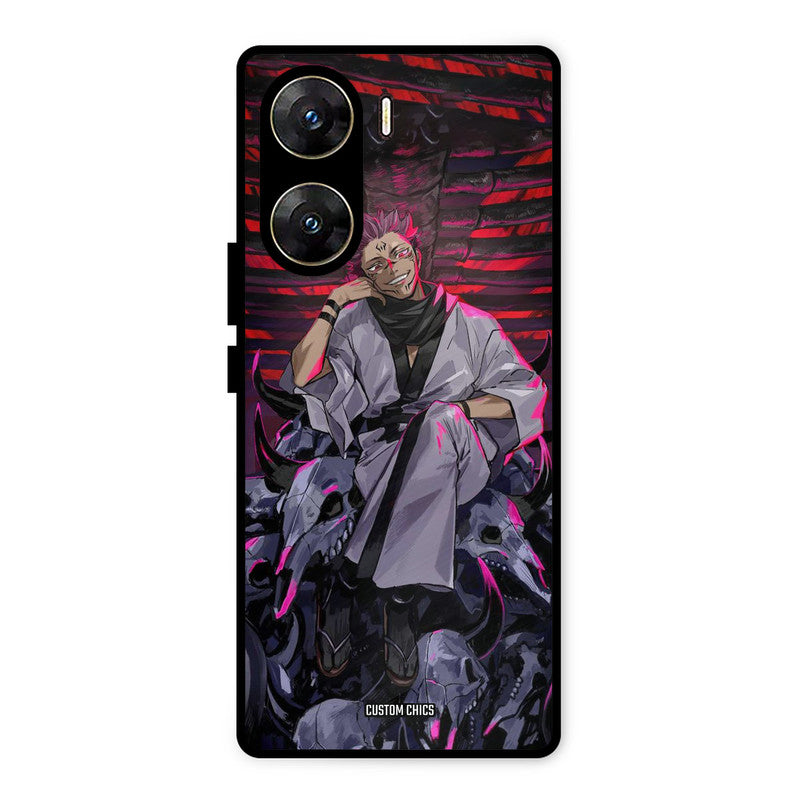 Curse King Vivo V29e Mobile Back Cover - Anime PrintShield Case