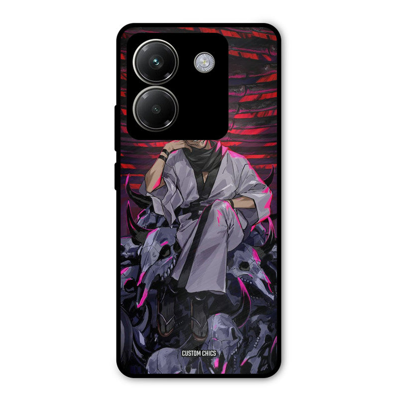 Curse King Poco M7 Pro Mobile Back Cover - Anime PrintShield Case