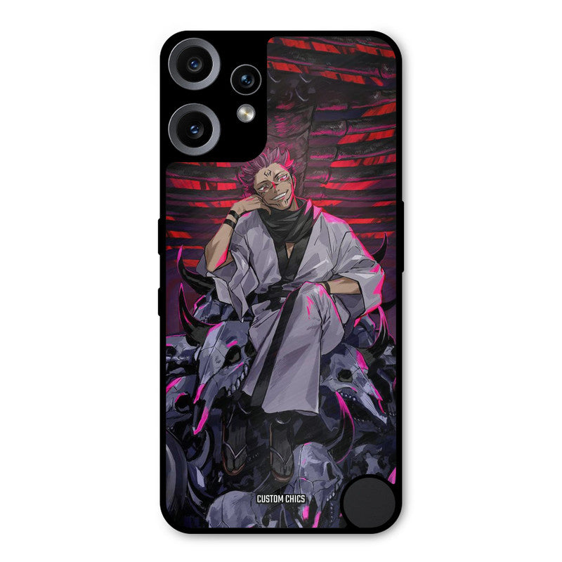 Curse King Nothing CMF Phone 2 Pro Mobile Back Cover - Anime PrintShield Case