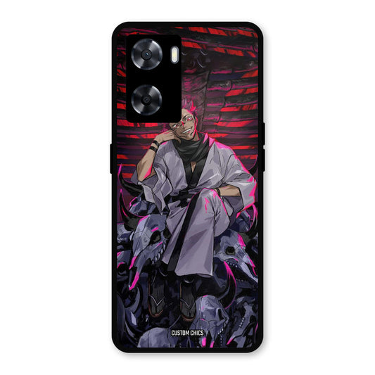 Curse King Oppo A57 2022 Mobile Back Cover - Anime PrintShield Case