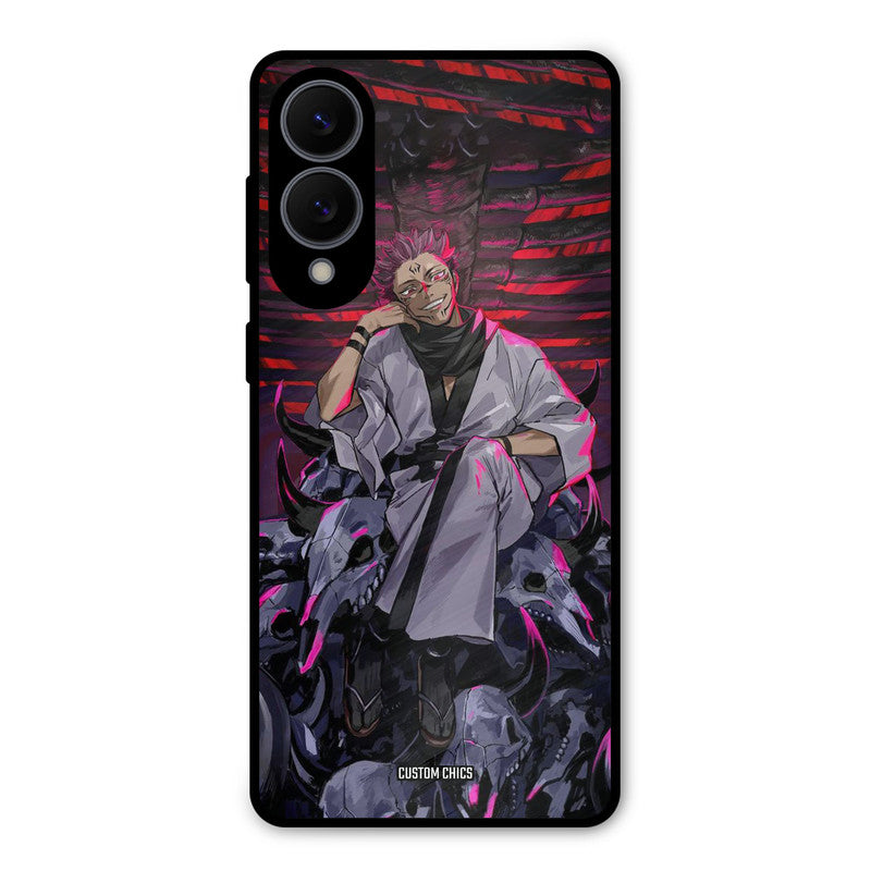Curse King Samsung Galaxy S25 Edge Mobile Back Cover - Anime PrintShield Case