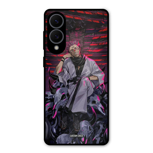 Curse King Samsung Galaxy S25 Edge Mobile Back Cover - Anime PrintShield Case