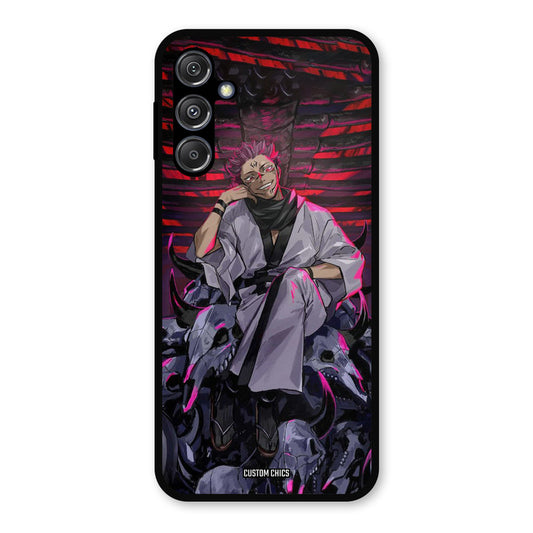 Curse King Samsung Galaxy M34 5G Mobile Back Cover - Anime PrintShield Case