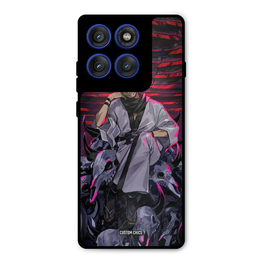 Curse King Motorola Edge 60 Pro Mobile Back Cover - Anime PrintShield Case