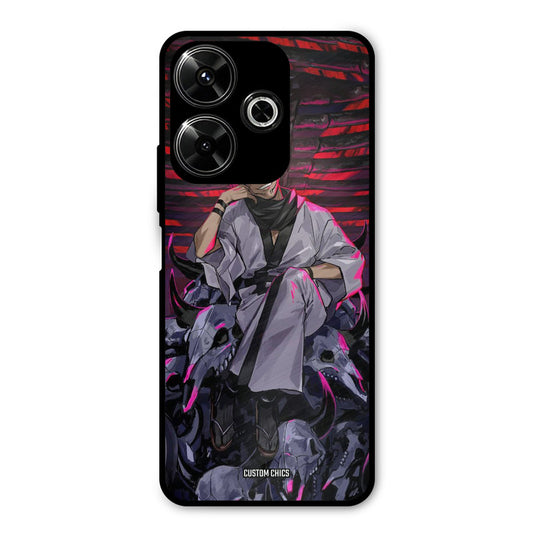 Curse King Redmi 13 5G Mobile Back Cover - Anime PrintShield Case