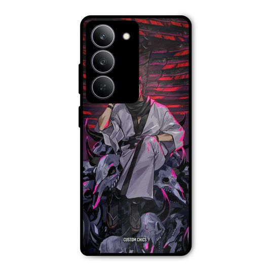 Curse King Realme 14x Mobile Back Cover - Anime PrintShield Case