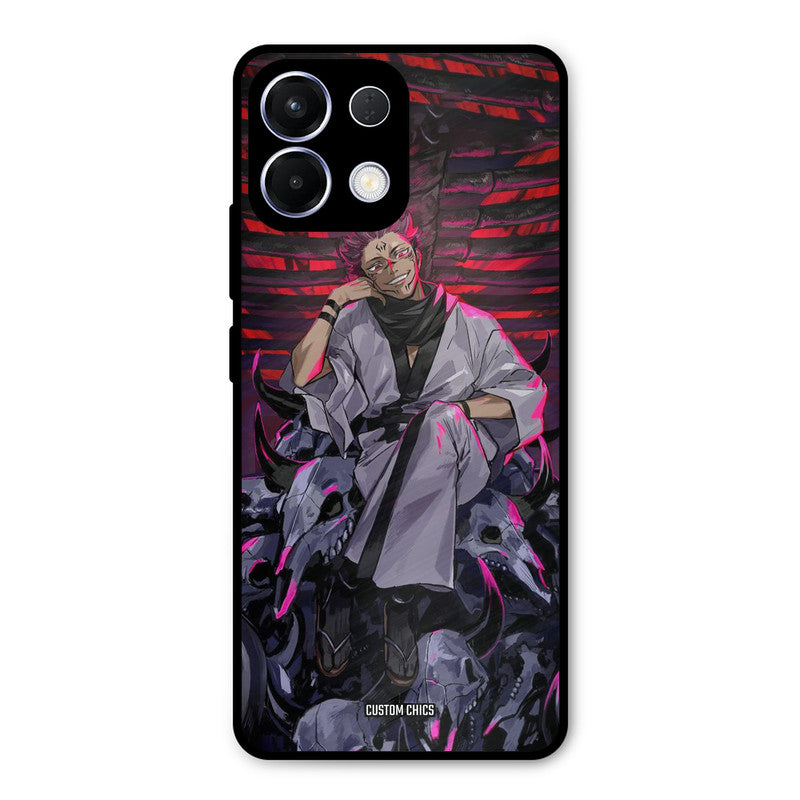 Curse King Oppo K13 5G Mobile Back Cover - Anime PrintShield Case