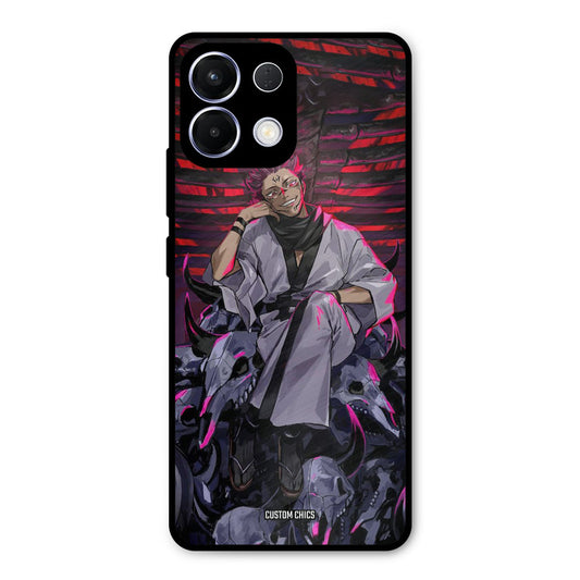 Curse King Oppo K13 5G Mobile Back Cover - Anime PrintShield Case