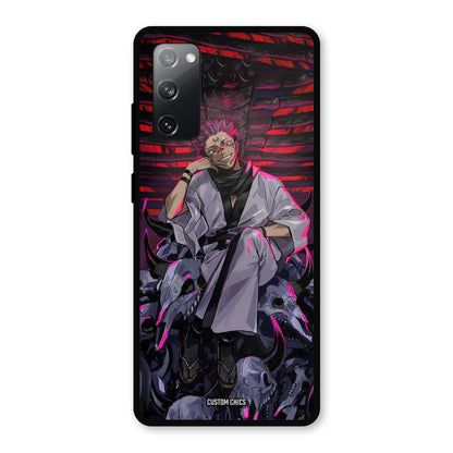 Curse King Samsung Galaxy S20 FE Mobile Back Cover - Anime PrintShield Case