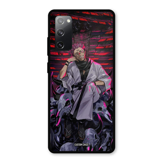 Curse King Samsung Galaxy S20 FE Mobile Back Cover - Anime PrintShield Case
