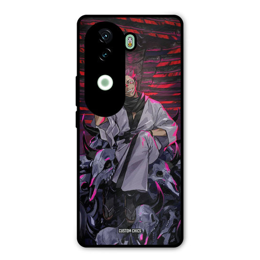 Curse King Vivo V40e Mobile Back Cover - Anime PrintShield Case