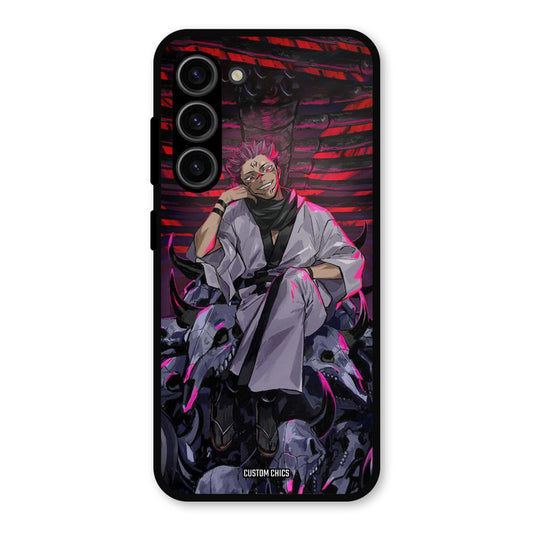 Curse King Samsung Galaxy S23 Mobile Back Cover - Anime PrintShield Case