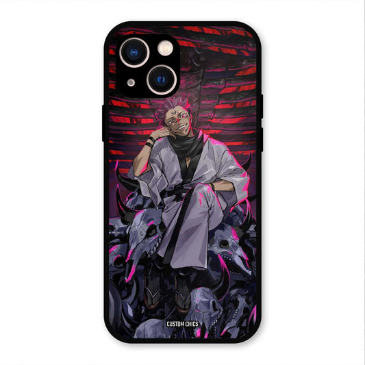 Curse King iPhone 13 Mobile Back Cover - Anime PrintShield Case