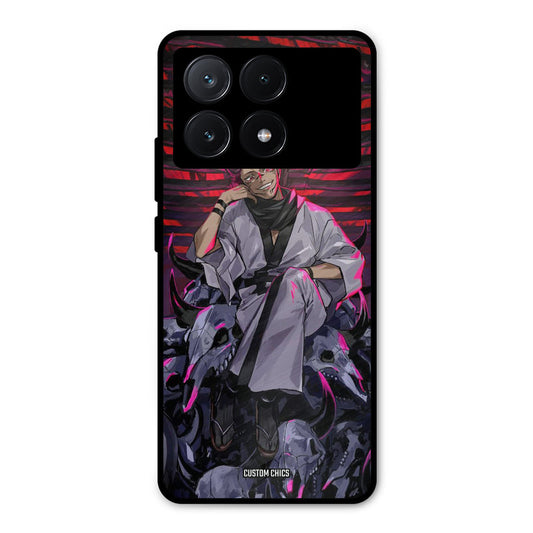 Curse King Poco X6 Pro Mobile Back Cover - Anime PrintShield Case