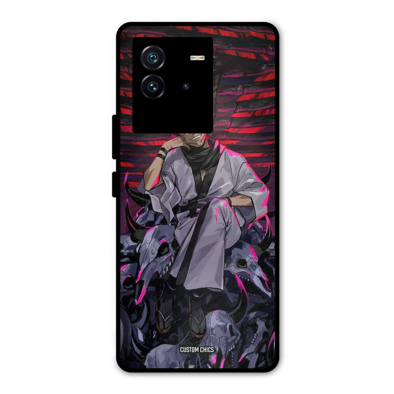 Curse King iQOO Neo 6 5G Mobile Back Cover - Anime PrintShield Case